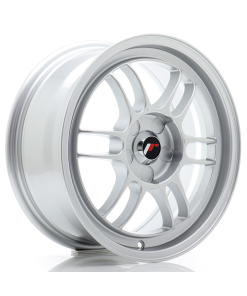 JR Wheels JR7 16x7 ET38 5H (Custom PCD) Silver