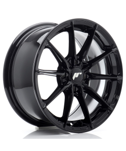 JR Wheels JR37 15x7 ET38 4x100 Gloss Black
