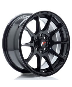 JR Wheels JR11 15x7 ET30 5x100/114 Gloss Black