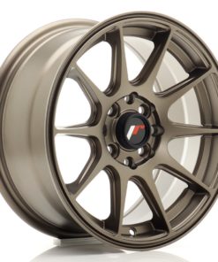 JR Wheels JR11 15x7 ET30 4x100/108 Matt Bronze