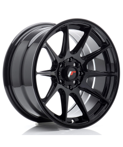 JR Wheels JR11 16x8 ET25 4x100/108 Gloss Black