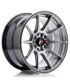 JR Wheels JR11 16x8 ET25 4x100/108 Hyper Black