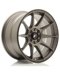 JR Wheels JR11 16x8 ET25 4x100/108 Matt Bronze