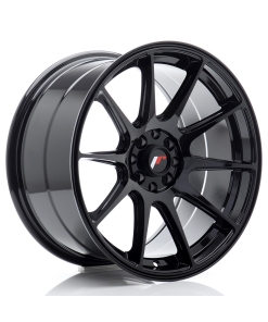 JR Wheels JR11 17x9 ET20 5x100/114 Gloss Black