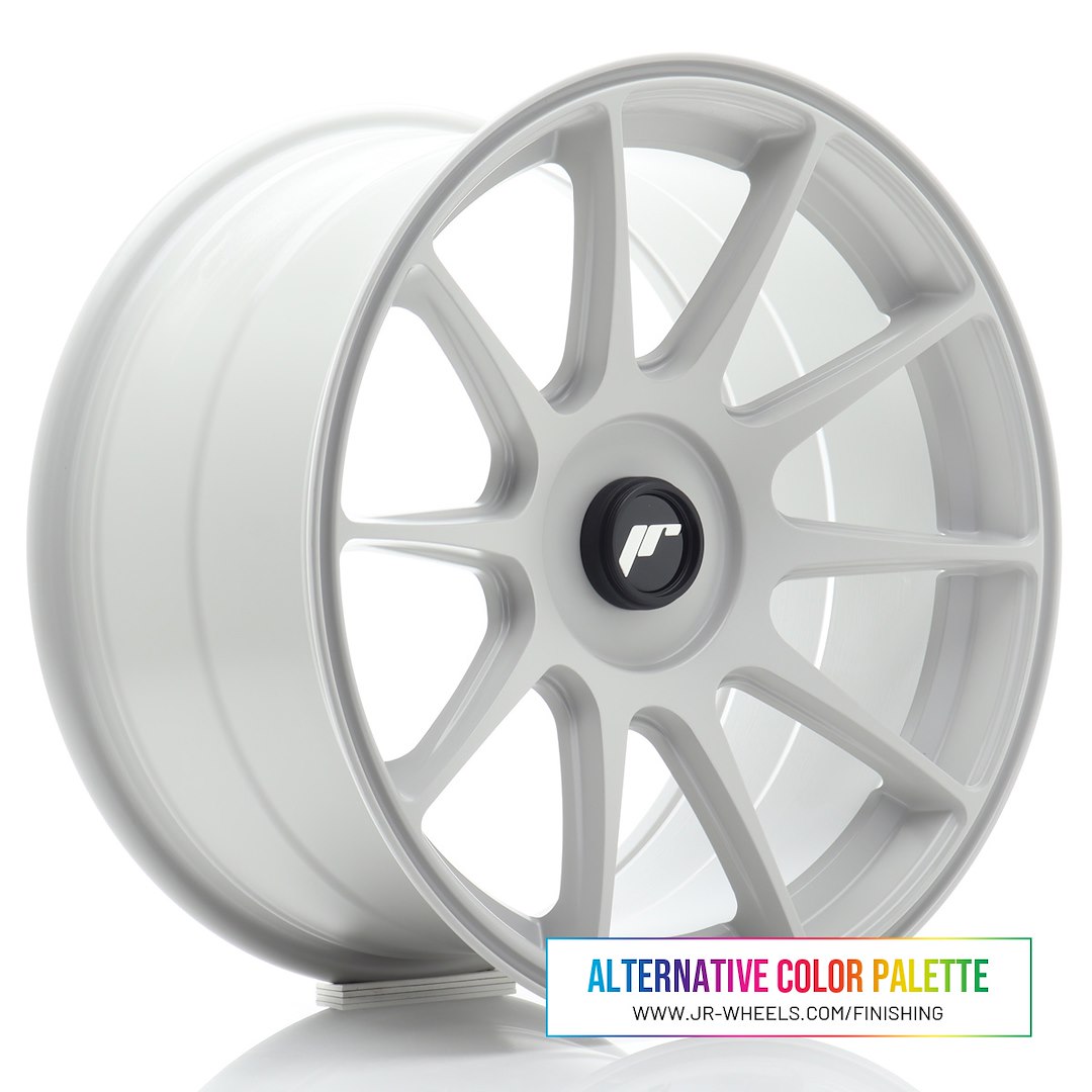 JR Wheels JR11 17x9 ET20-35 (Custom PCD) Custom Finish