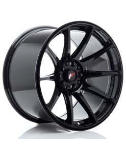 JR Wheels JR11 18x10,5 ET22 5x114/120 Gloss Black