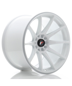 JR Wheels JR11 18x10,5 ET22 5x114/120 White