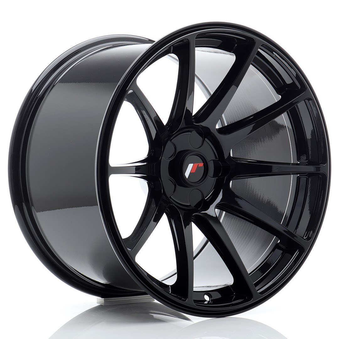 JR Wheels JR11 18x10,5 ET0-25 (Custom PCD) Gloss Black