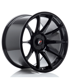 JR Wheels JR11 18x10,5 ET0-25 5H (Custom PCD) Gloss Black