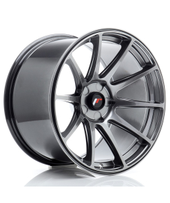 JR Wheels JR11 18x10,5 ET0-25 5H (Custom PCD) Hyper Black