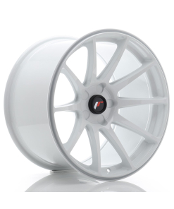JR Wheels JR11 18x10,5 ET0-25 5H (Custom PCD) White