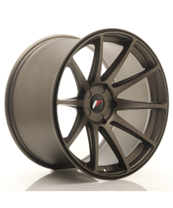 JR Wheels JR11 19x11 ET15-25 5H (Custom PCD) Matt Bronze