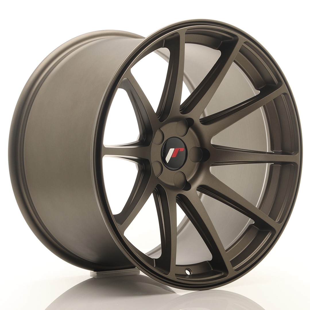 JR Wheels JR11 19x11 ET15-25 5H (Custom PCD) Matt Bronze