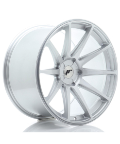 JR Wheels JR11 20x11 ET20-30 5H (Custom PCD) Hyper Silver