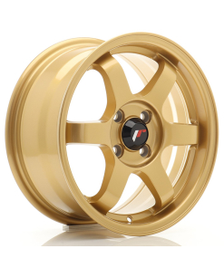 JR Wheels JR3 15x7 ET40 4x100 Gold