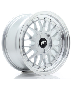 JR Wheels JR23 16x8 ET20-45 5H (Custom PCD) Hyper Silver w/ Machined Lip