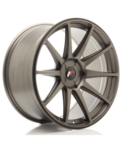 JR Wheels JR11 20x10 ET40 5x120 Matt Bronze