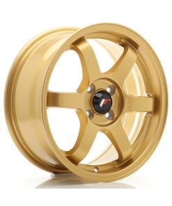 JR Wheels JR3 16x7 ET40 4x100 Gold