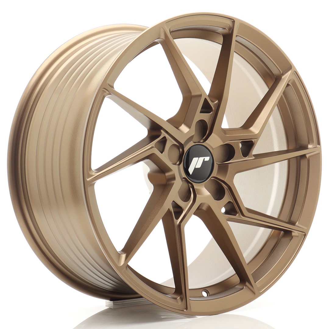 JR Wheels JR33 19x8,5 ET20-45 5H (Custom PCD) Matt Bronze
