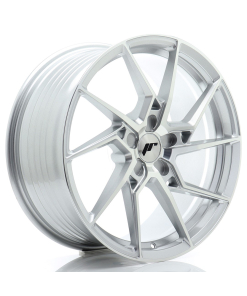 JR Wheels JR33 19x8,5 ET20-45 5H (Custom PCD) Silver Machined Face