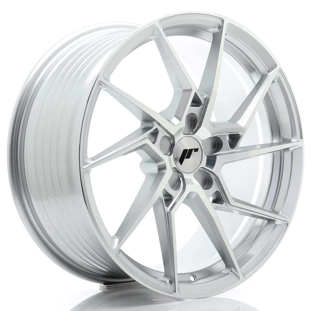JR Wheels JR33 19x8,5 ET20-45 5H (Custom PCD) Silver Machined Face
