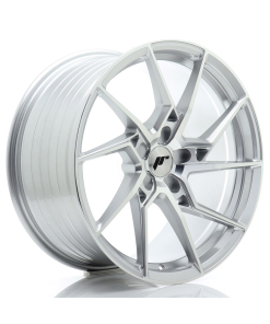 JR Wheels JR33 19x9,5 ET20-45 5H (Custom PCD) Silver Machined Face