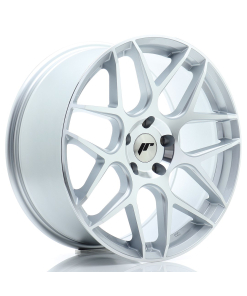 JR Wheels JR18 19x8,5 ET35 5x120 Silver Machined Face