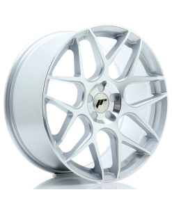 JR Wheels JR18 19x8,5 ET35 5x120 Silver Machined