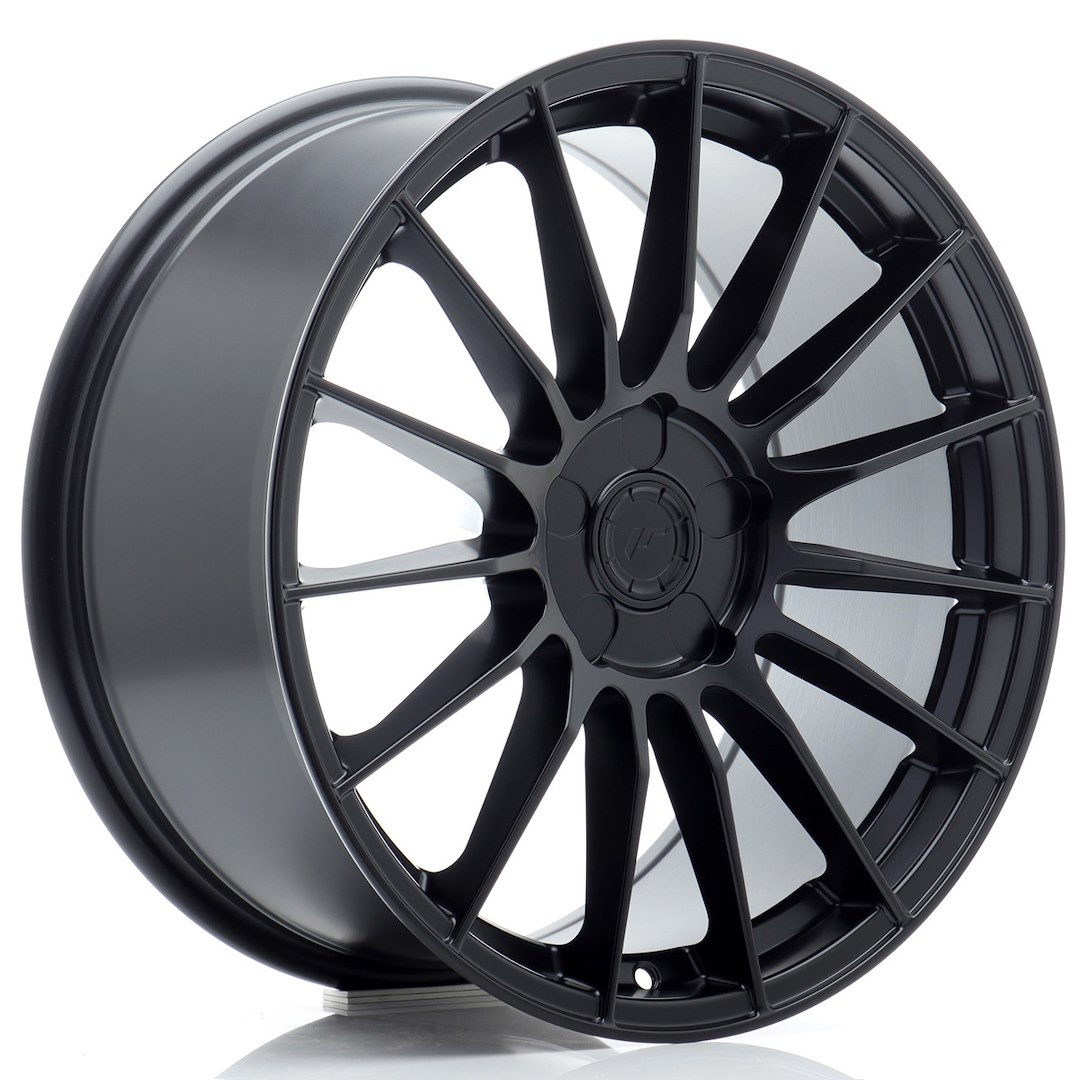 JR Wheels SL05 18x8 ET20-40 5H (Custom PCD) Matt Black
