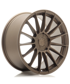 JR Wheels SL05 18x8 ET20-40 5H (Custom PCD) Matt Bronze