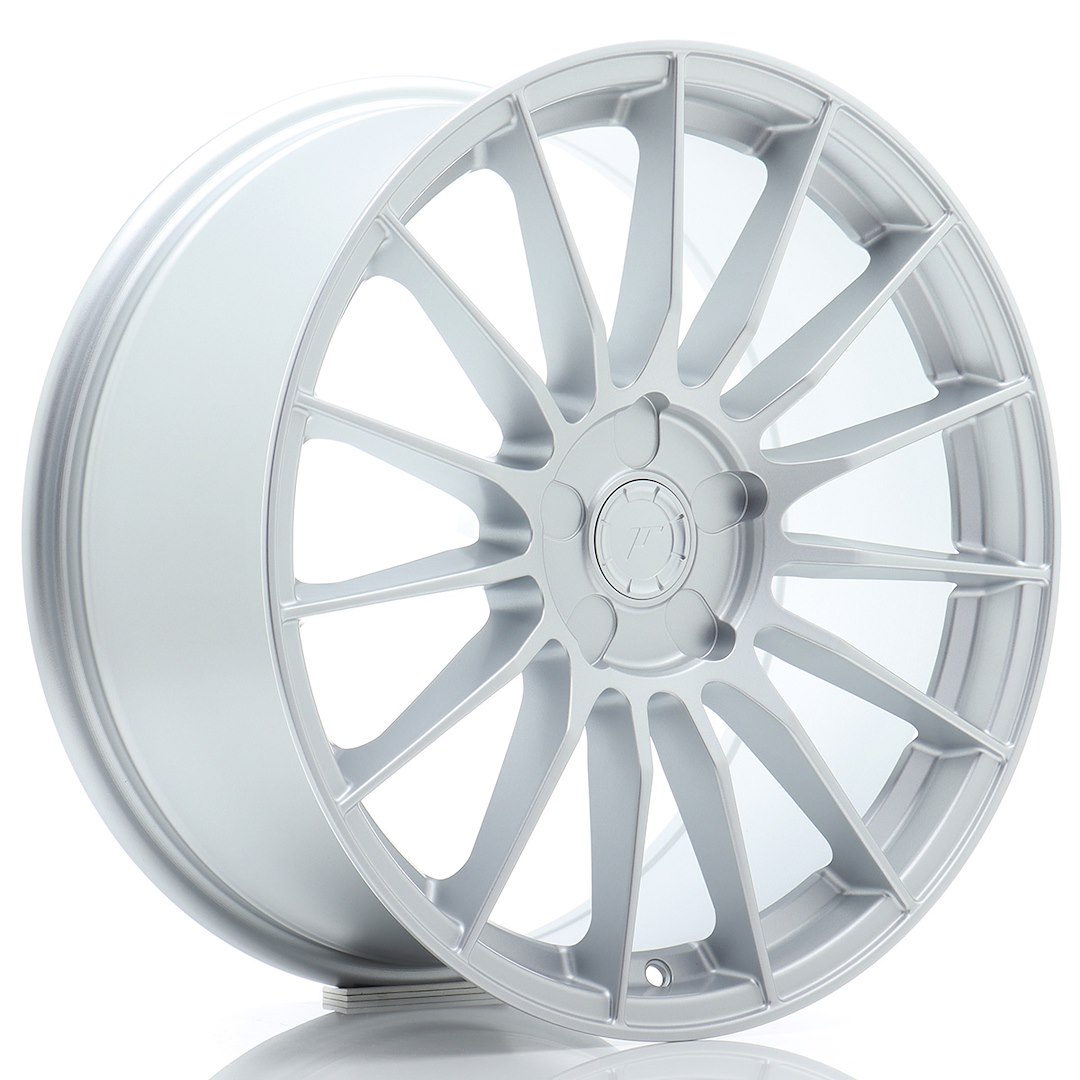 JR Wheels SL05 18x8 ET20-40 5H (Custom PCD) Matt Silver
