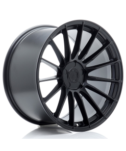 JR Wheels SL05 19x10 ET15-35 5H (Custom PCD) Matt Black