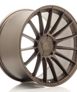 JR Wheels SL05 19x10 ET15-35 5H (Custom PCD) Matt Bronz