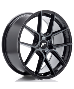 JR Wheels JR30 18x8,5 ET20-45 5H (Custom PCD) Black Machined w/ Tinted Face
