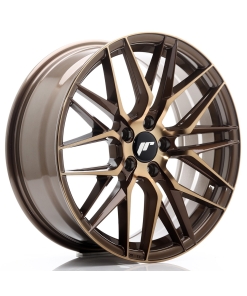 JR Wheels JR28 18x7,5 ET40 5x100 Platinum Bronze