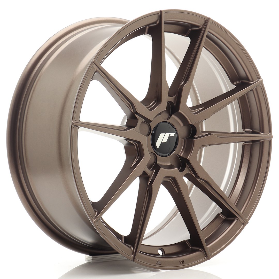 JR Wheels JR21 18x8,5 ET45 5x114,3 Matt Bronze