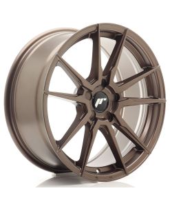 JR Wheels JR21 18x8,5 ET41 5x112 Matt Bronze
