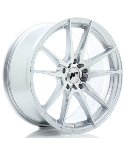 JR Wheels JR21 18x8,5 ET45 5x112/114 Silver Machined Face