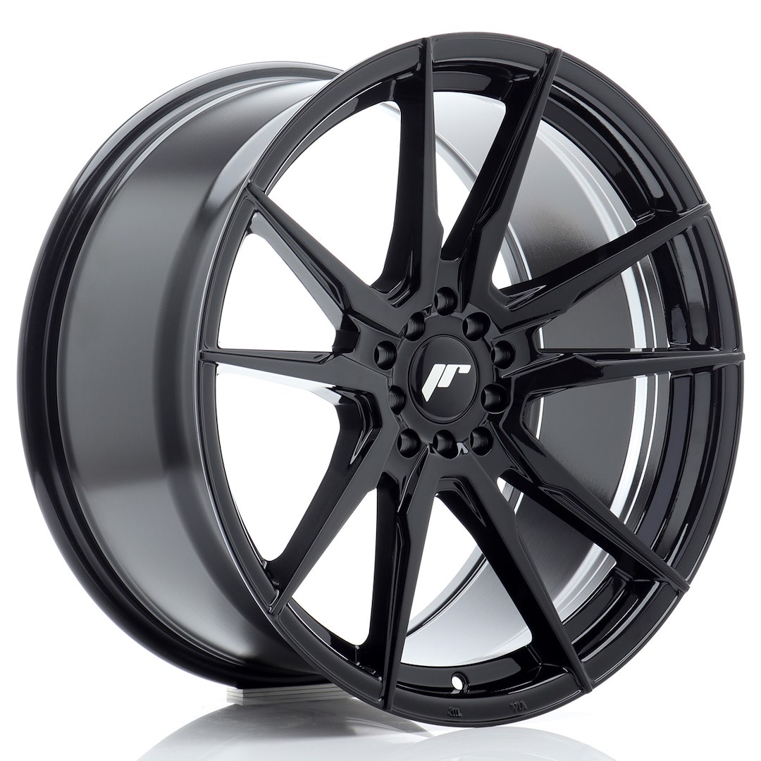 JR Wheels JR21 19x9,5 ET35 5x100/120 Gloss Black