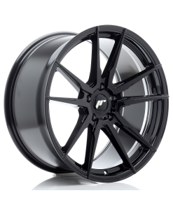 JR Wheels JR21 20x10 ET40 5x120 Gloss Black