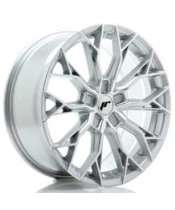 JR Wheels JR49 18x8 ET20-42 5H (Custom PCD) Silver Machined Face