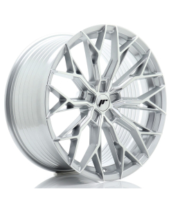 JR Wheels JR49 20x9,5 ET20-40 5H (Custom PCD) Silver w/ Machined Face