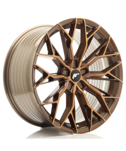 JR Wheels JR49 20x10 ET20-48 5H (Custom PCD) Platinum Bronze