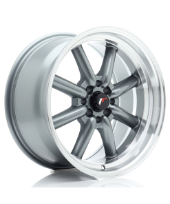 JR Wheels JR19 17x9 ET10 4x100/114 Gun Metal