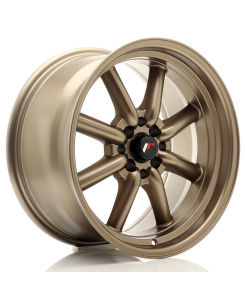 JR Wheels JR19 17x9 ET10 4x100/114 Matt Bronze