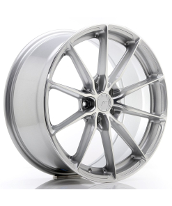 JR Wheels JR37 19x8,5 ET35 5x120 Silver Machined Face