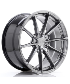 JR Wheels JR37 20x10 ET45 5x112 Hyper Black