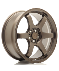 JR Wheels SL03 18x8 ET35 5x100 Matt Bronze