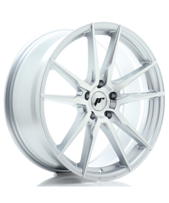 JR Wheels JR21 20x8,5 ET41 5x112 Silver Machined Face