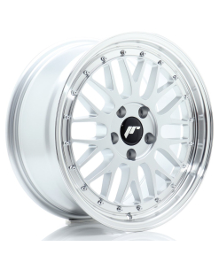 JR Wheels JR23 17x7,5 ET40 5x112 Hyper Silver w/ Machined Lip